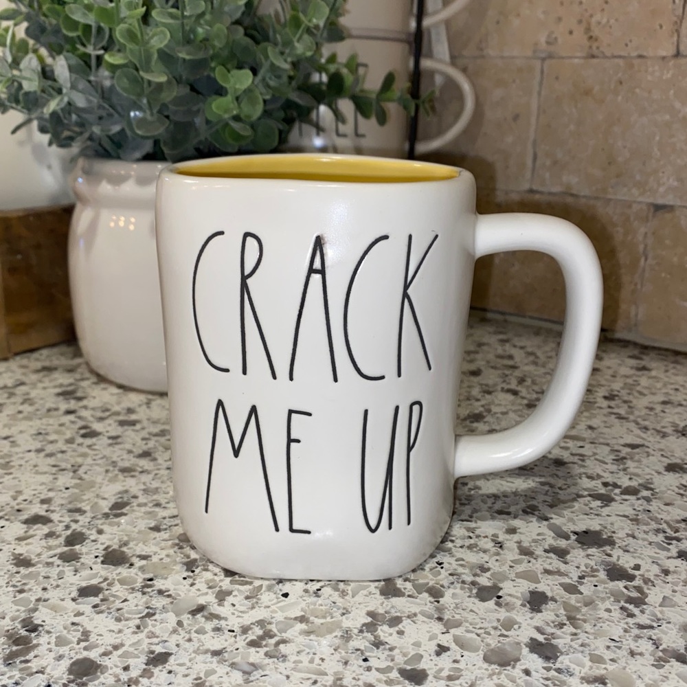 Rae Dunn “Crack Me Up” Mug